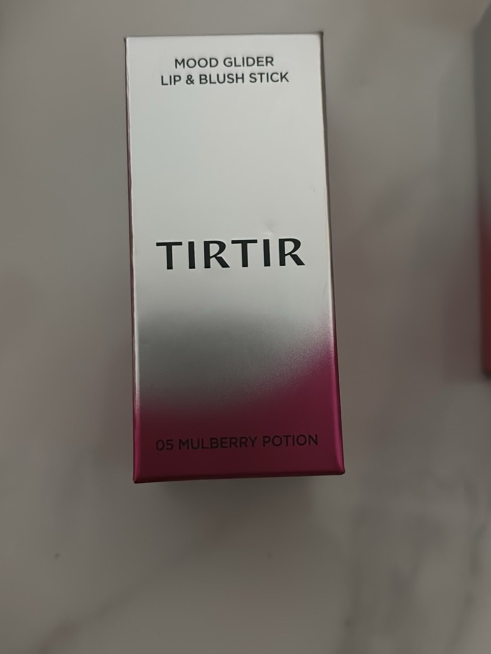 TIRTIR Mood Glider Lip & Blush Stick — Mulberry Potion (Pink)
